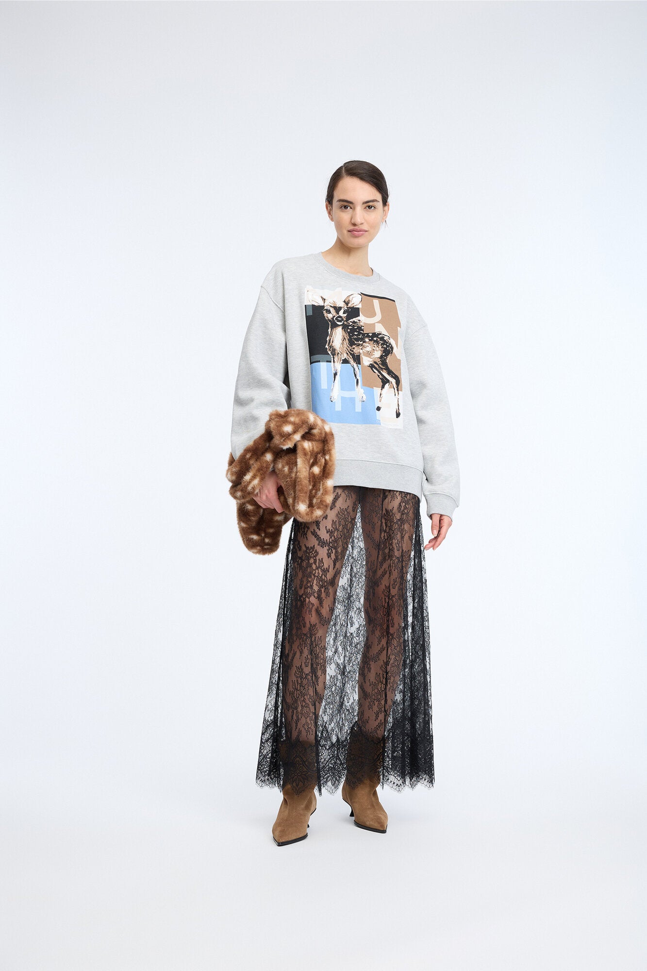 Chandler sweatshirt – Light Grey